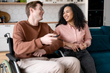 Accomodation supported independent living